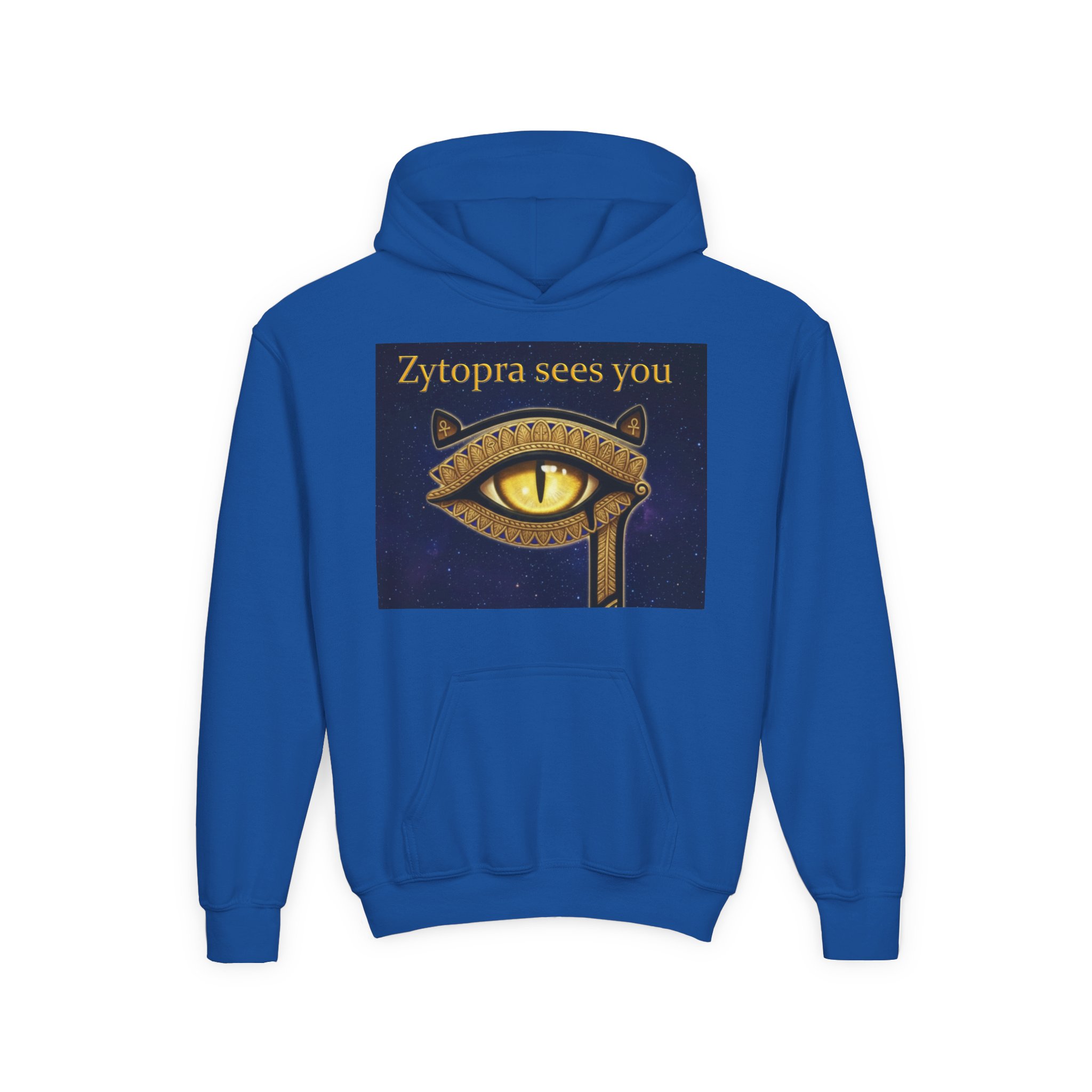 Zytopra Sees You eye design Hoodie | Youth hoodie - Image 21