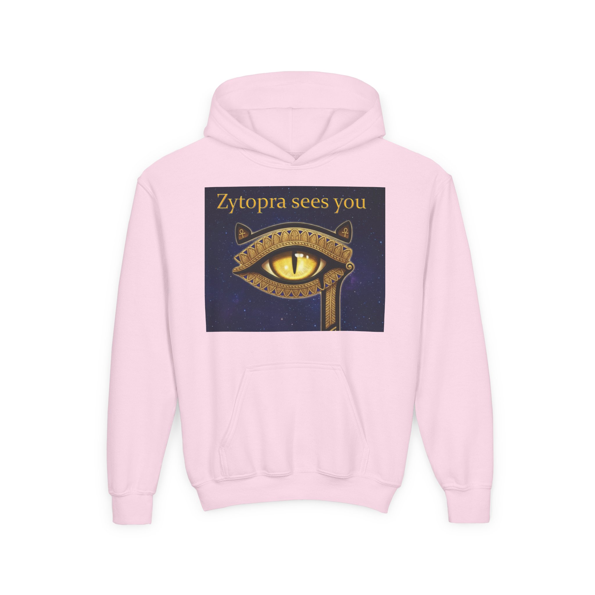 Zytopra Sees You eye design Hoodie | Youth hoodie - Image 33