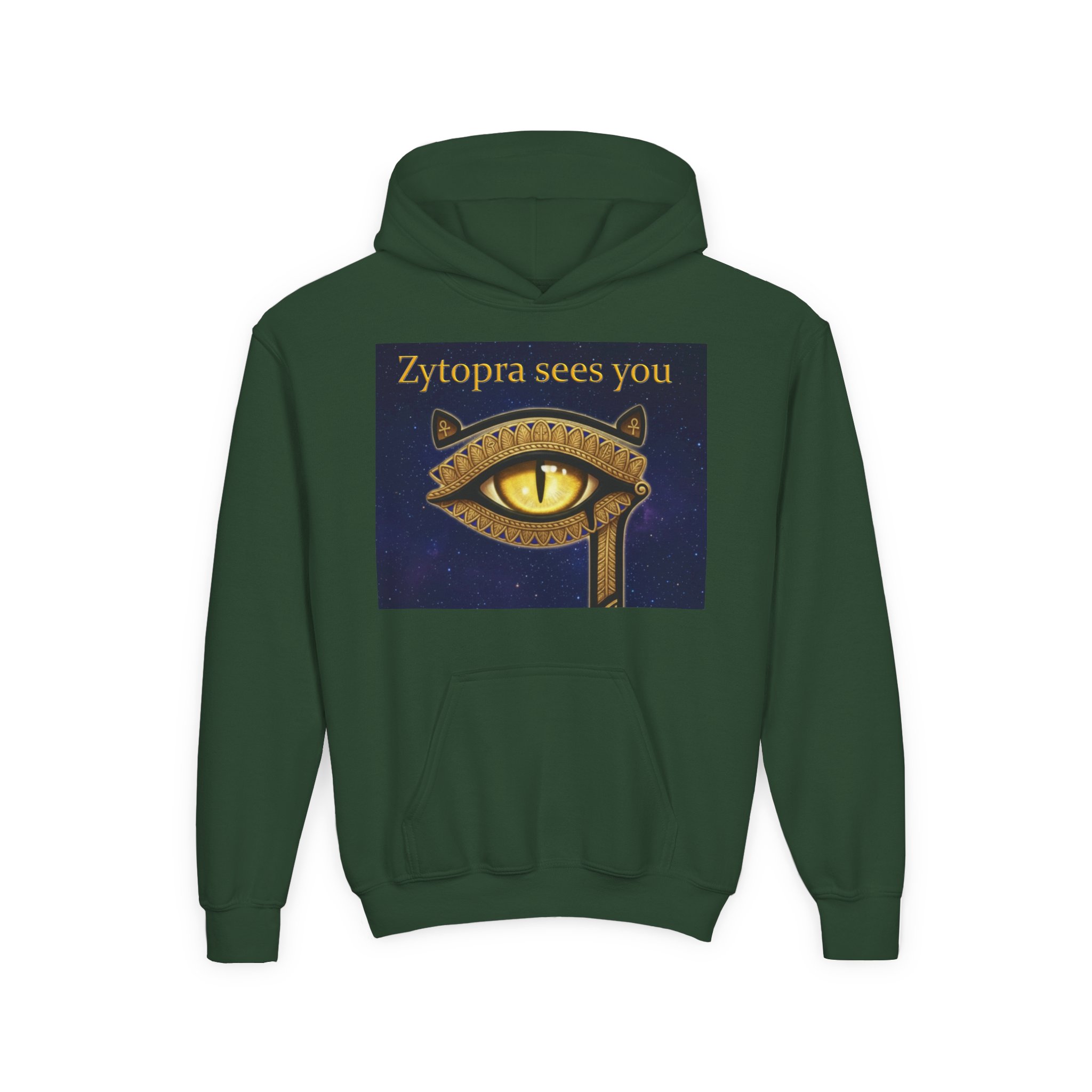 Zytopra Sees You eye design Hoodie | Youth hoodie - Image 13