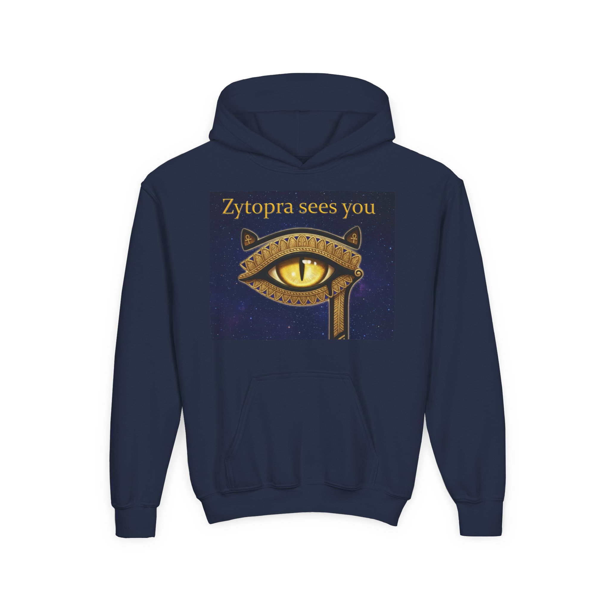 Zytopra Sees You eye design Hoodie | Youth hoodie - Image 25