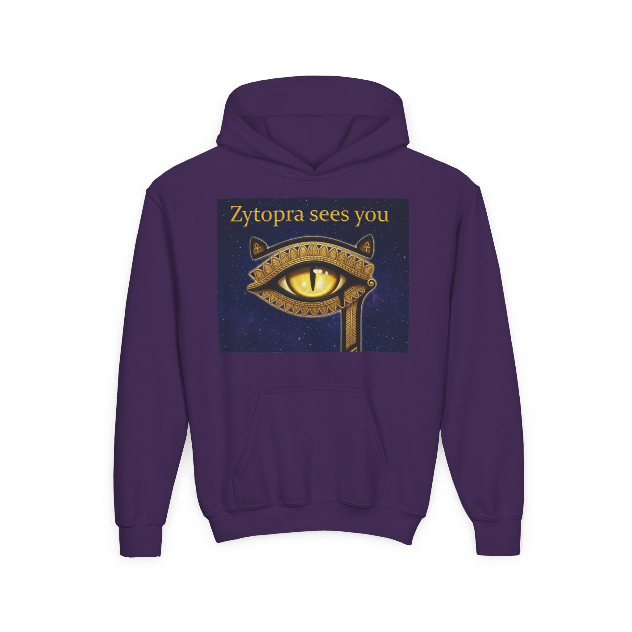 Zytopra Sees You eye design Hoodie | Youth hoodie - Image 29