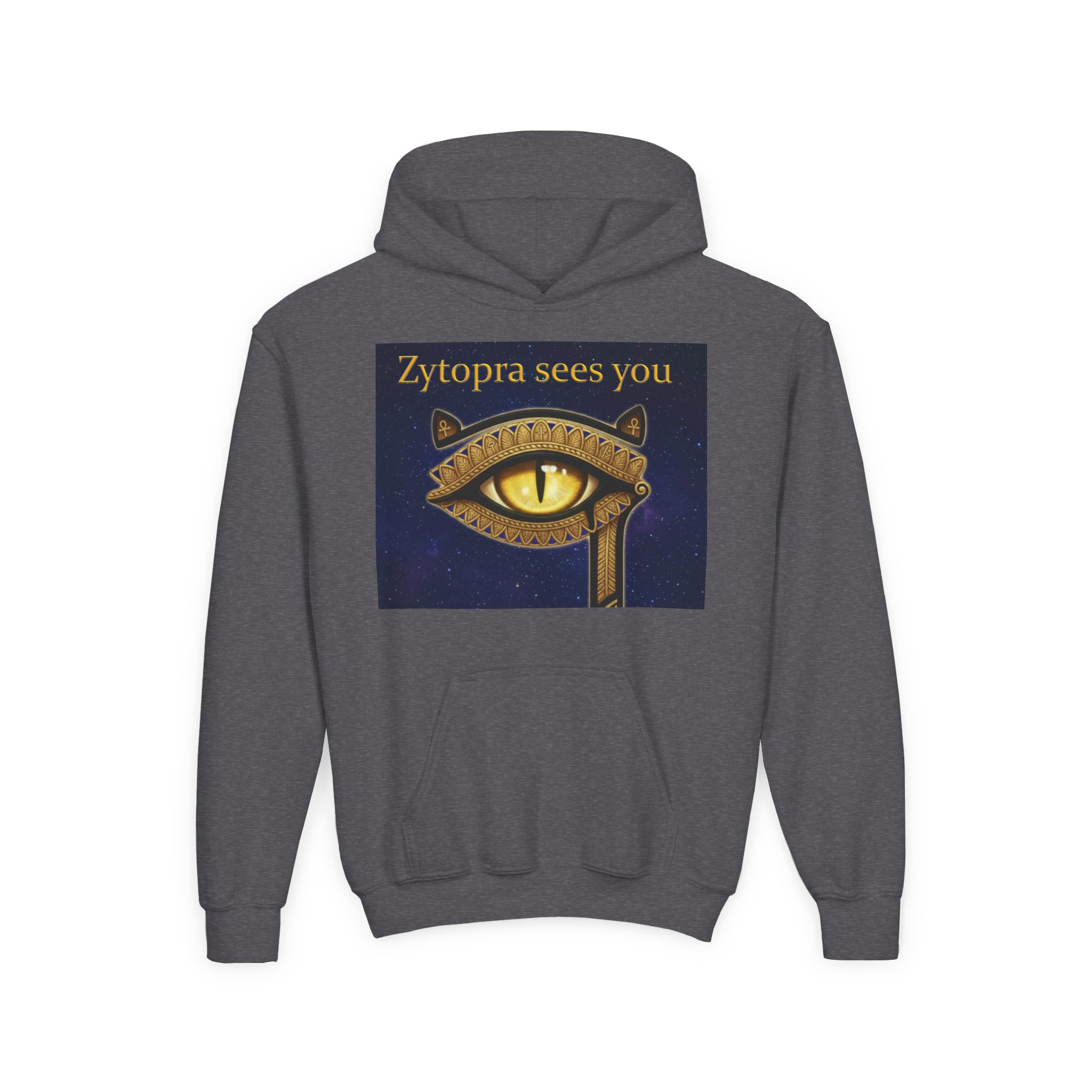Zytopra Sees You eye design Hoodie | Youth hoodie - Image 17