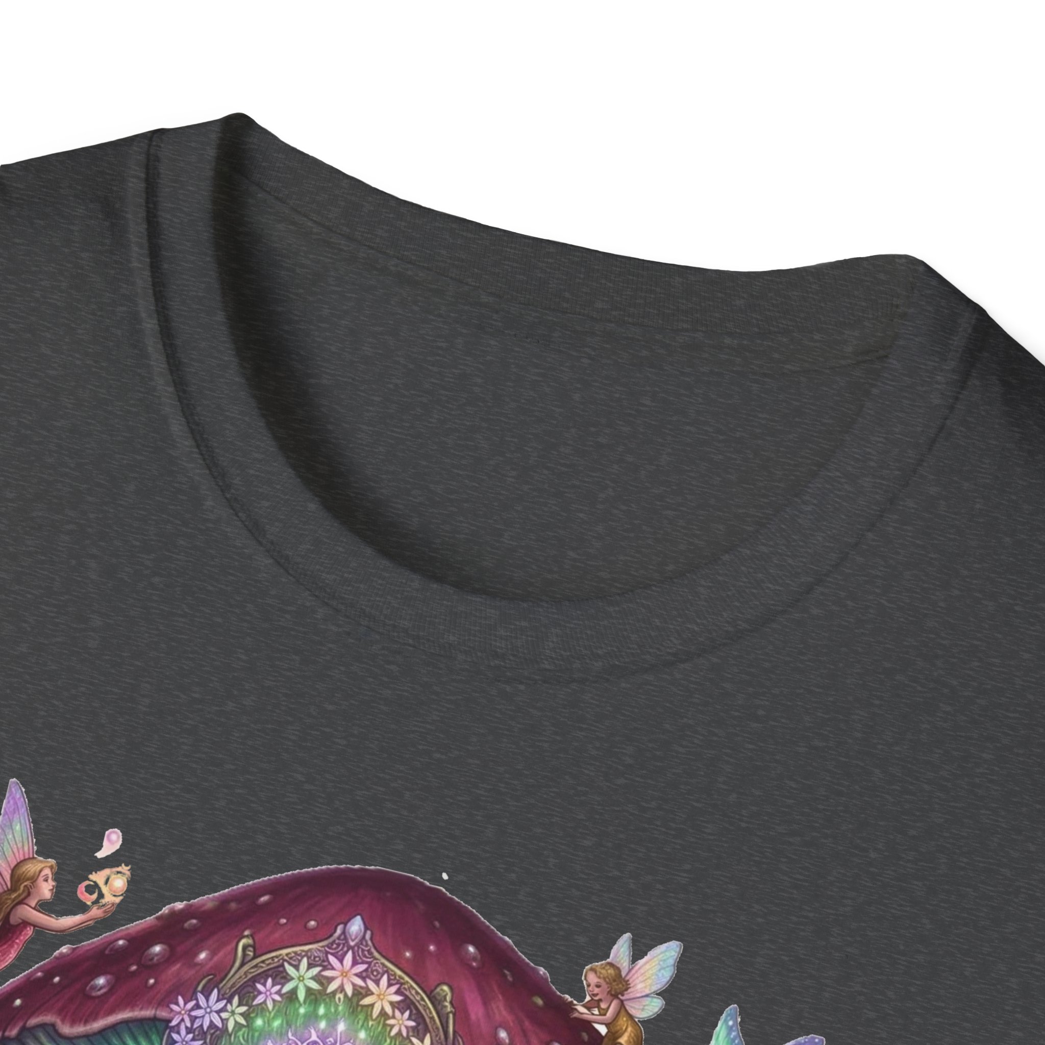Mushroom Fairy T-Shirt — "Root and Thorn" Fantasy Forest Graphic Tee - Image 15
