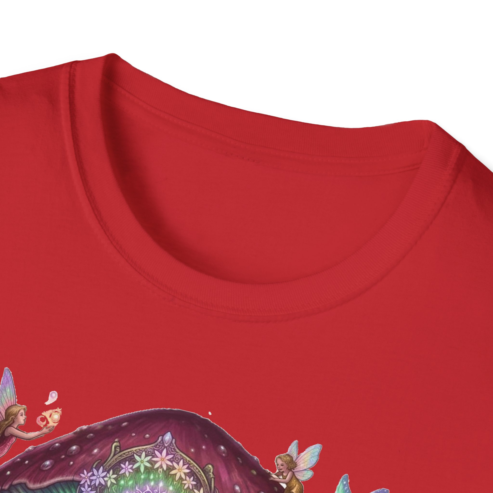 Mushroom Fairy T-Shirt — "Root and Thorn" Fantasy Forest Graphic Tee - Image 23