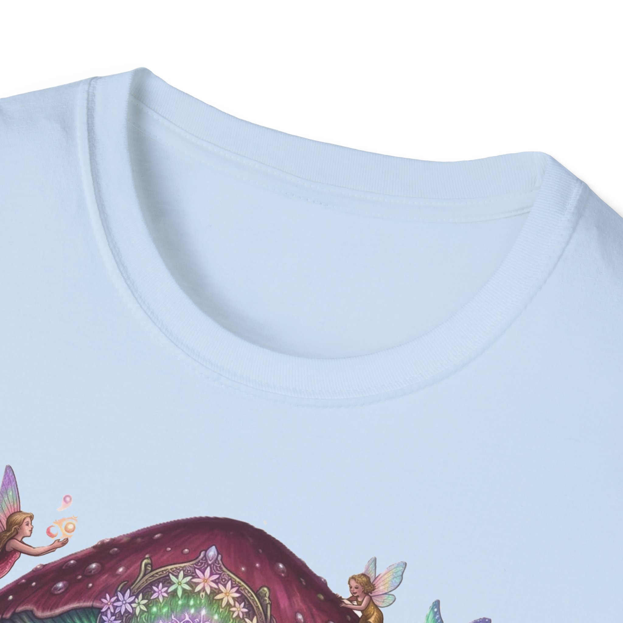 Mushroom Fairy T-Shirt — "Root and Thorn" Fantasy Forest Graphic Tee - Image 19