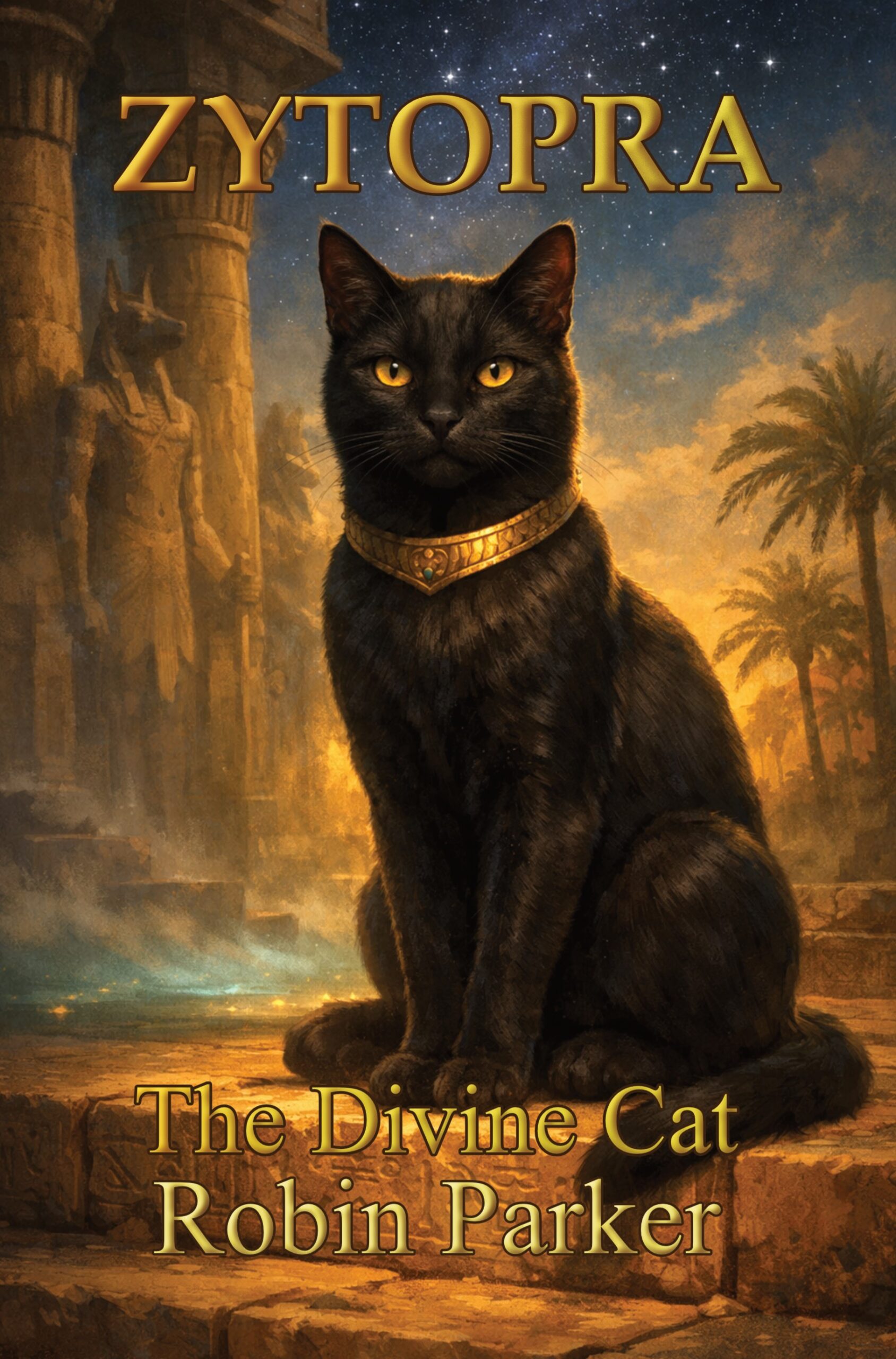 ZYTOPRA: The Divine Cat